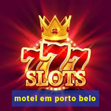 motel em porto belo